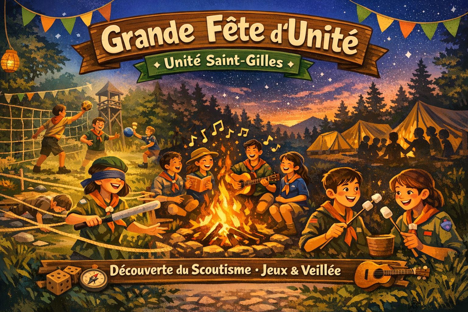 Grande Fête d’Unité – Unité Saint‑Gilles